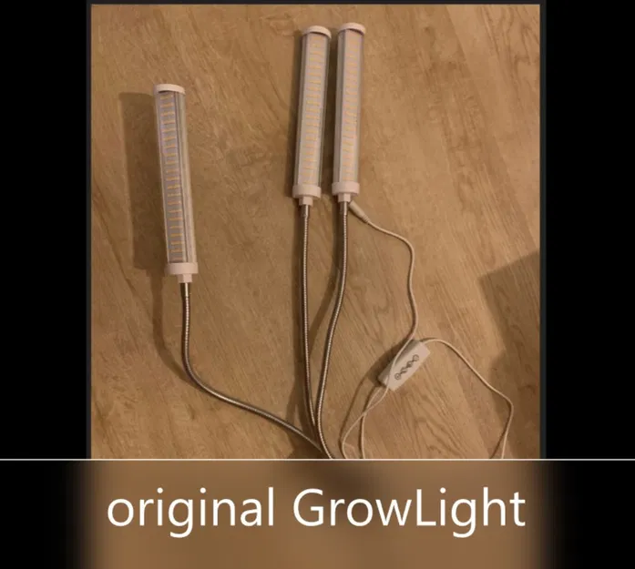 Đế Vặn Ốc Cho Đèn LED Growlight - Image 3