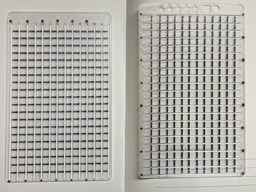 Bộ 5mm Stencil Kẻ Dòng Cho Sổ Tay Thủ Công Nhỏ - Image 1