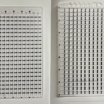 Bộ 5mm Stencil Kẻ Dòng Cho Sổ Tay Thủ Công Nhỏ