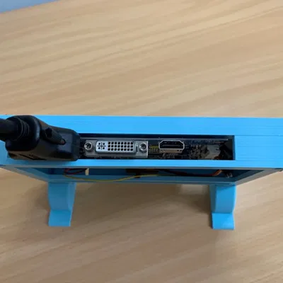 Hộp đựng Màn hình 7" LS-7 HDMI/DVI/VGA/CVBS từ Pollin