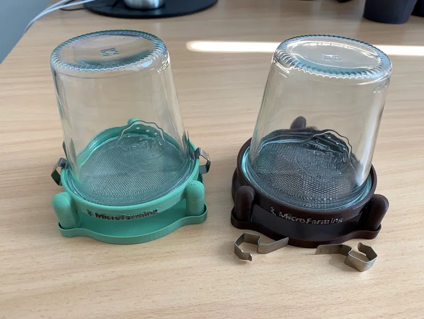 Giá ươm mầm Hũ Weck - Phiên bản Trồng rau mầm Thủy tinh - Image 3