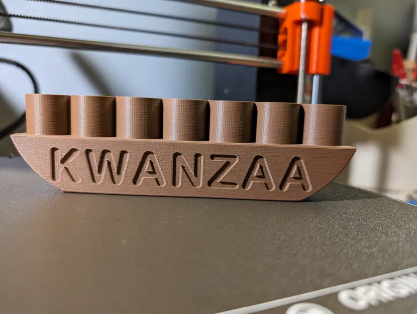 Kệ Nến Kwanzaa (Kwanzaa Kinara) - Image 2