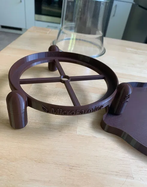 Dụng cụ ươm mầm hạt bằng lọ IKEA - Phiên bản Giá đỡ - Image 3