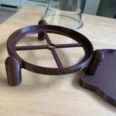 Dụng cụ ươm mầm hạt bằng lọ IKEA - Phiên bản Giá đỡ