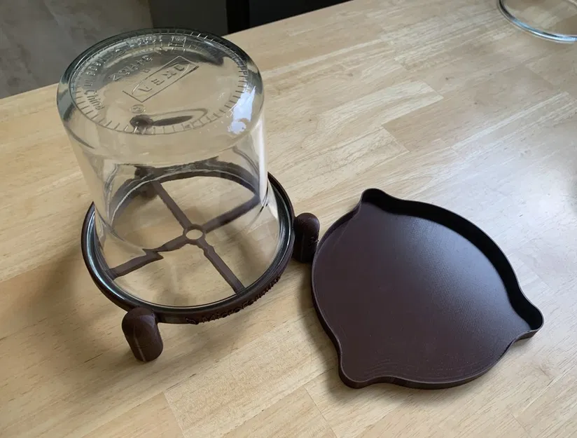 Dụng cụ ươm mầm hạt bằng lọ IKEA - Phiên bản Giá đỡ - Image 4