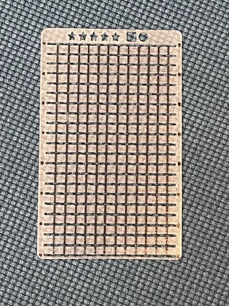 Bộ 5mm Stencil Kẻ Dòng Cho Sổ Tay Thủ Công Nhỏ - Image 6