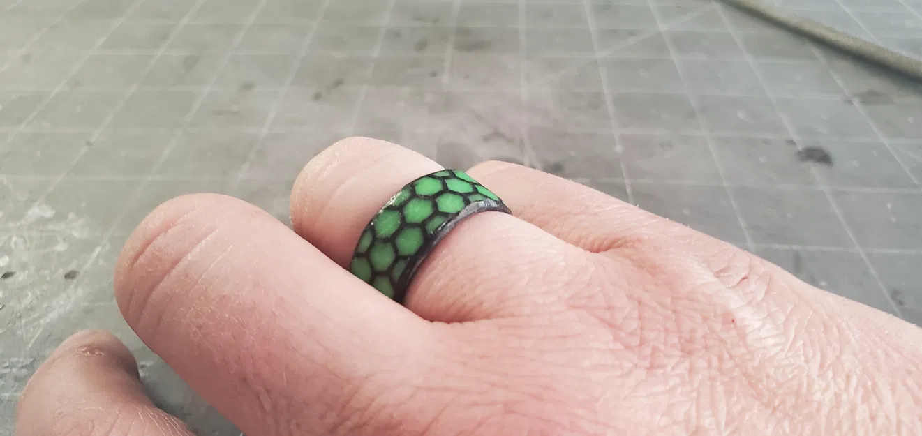 Nhẫn Confort Fit Nhiều Kiểu Dáng - Image 1