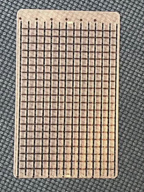 Bộ 5mm Stencil Kẻ Dòng Cho Sổ Tay Thủ Công Nhỏ - Image 7