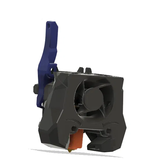 Bản Mod Đầu Phun Rồng Tàng Hình Dragon ACE Filametrix cho Voron - Image 1