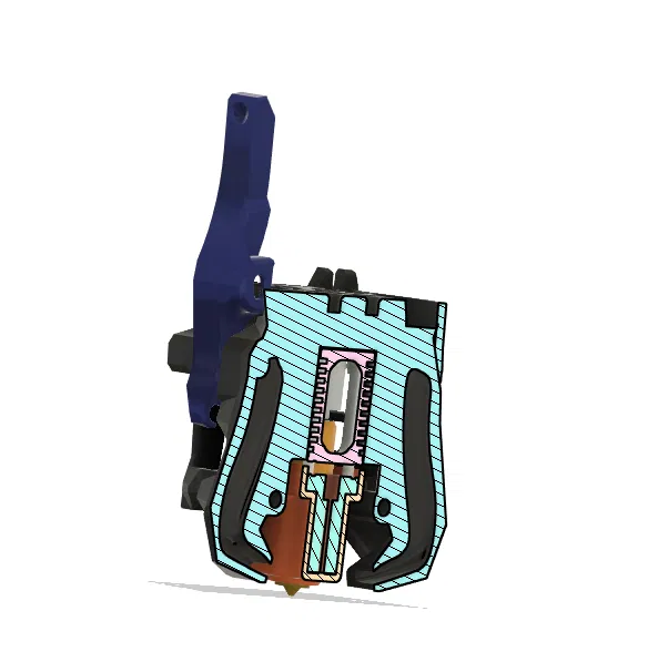 Bản Mod Đầu Phun Rồng Tàng Hình Dragon ACE Filametrix cho Voron - Image 2