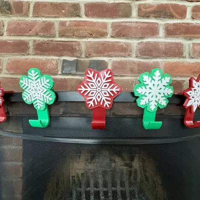 Bộ Móc Treo Vớ Tuyết (Nhiều Mẫu)