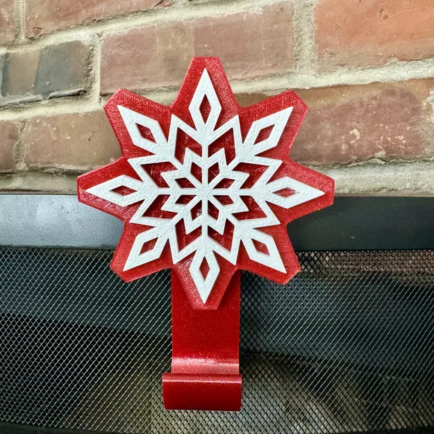 Bộ Móc Treo Vớ Tuyết (Nhiều Mẫu) - Image 2