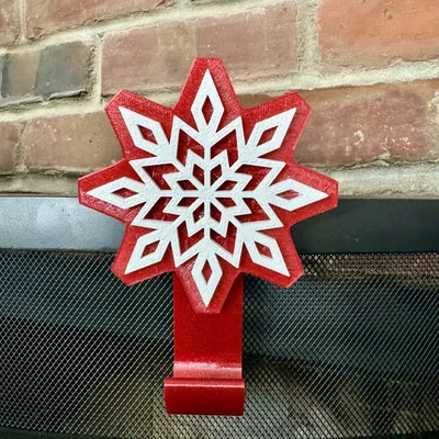 Bộ Móc Treo Vớ Tuyết (Nhiều Mẫu)