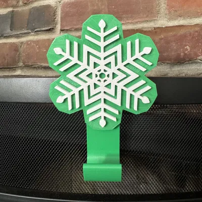 Bộ Móc Treo Vớ Tuyết (Nhiều Mẫu)