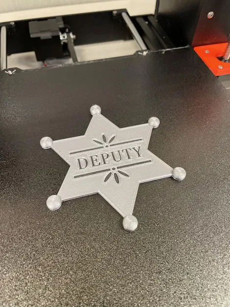 Huy Hiệu Phó Cảnh Sát - Image 1