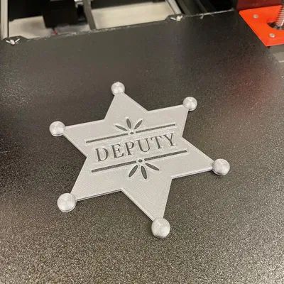 Huy Hiệu Phó Cảnh Sát