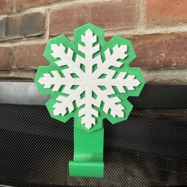 Bộ Móc Treo Vớ Tuyết (Nhiều Mẫu) - Image 5