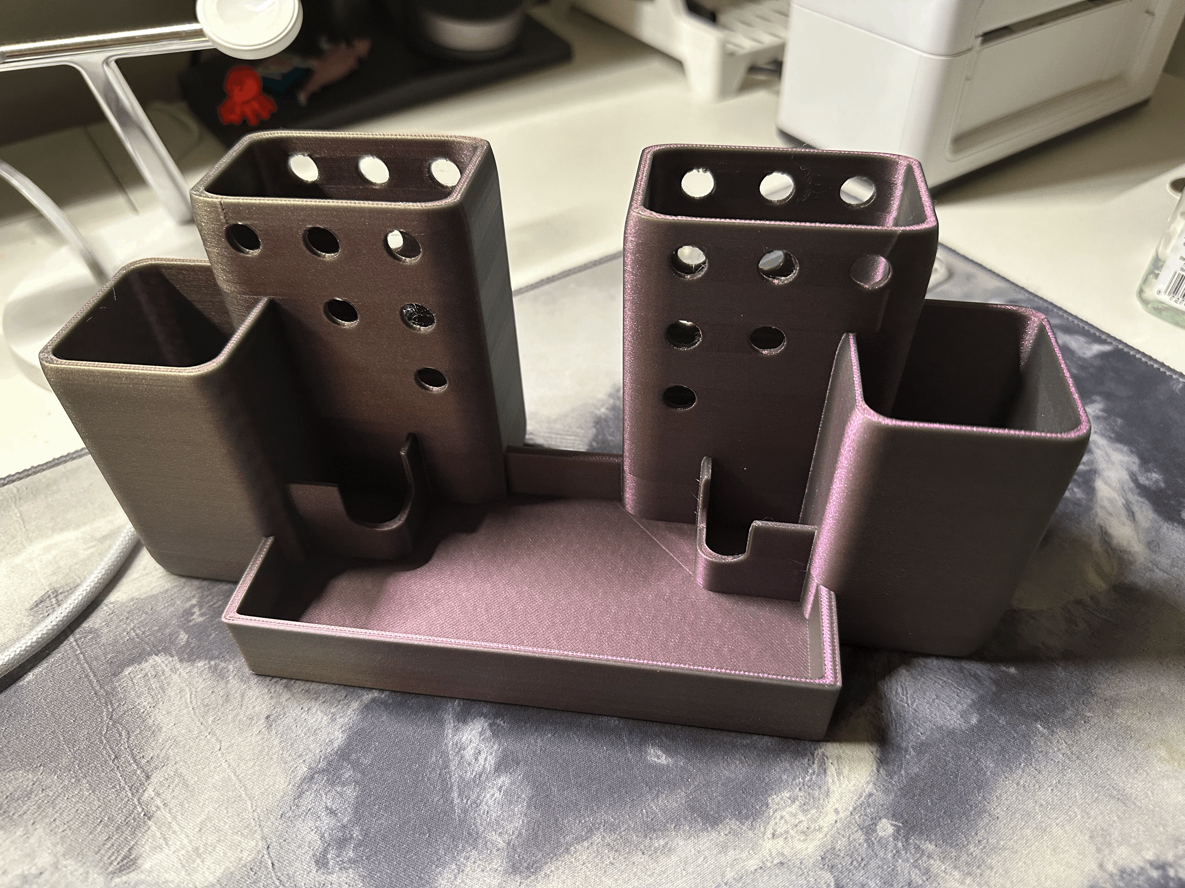 Kệ Đựng Đồ Đa Năng Để Bàn