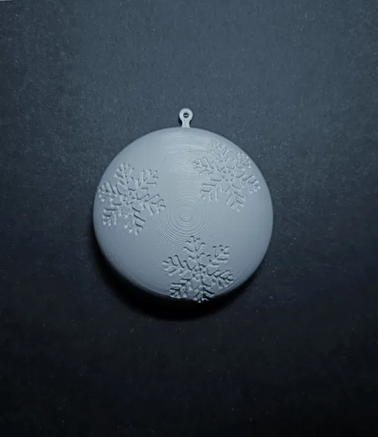 Quả cầu Giáng sinh có đèn LED - Image 2