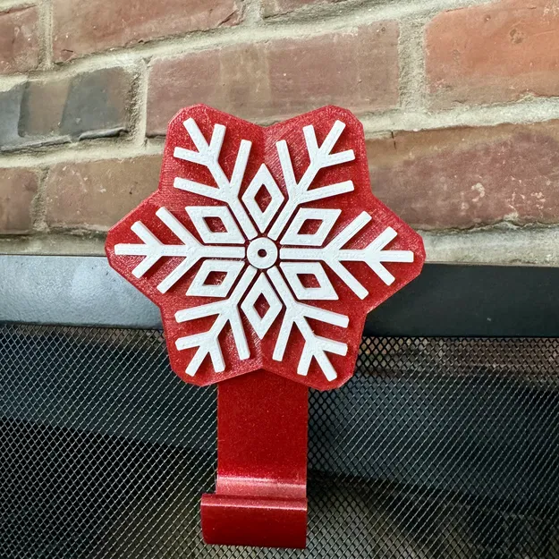 Bộ Móc Treo Vớ Tuyết (Nhiều Mẫu) - Image 6