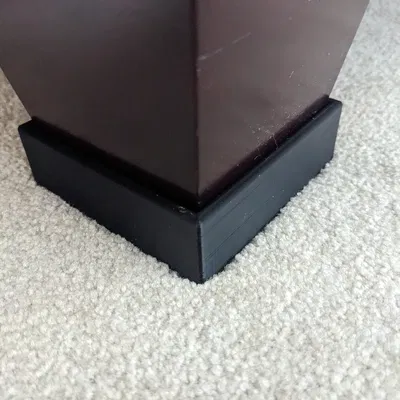 Chân đế ghế sofa dạng tham số