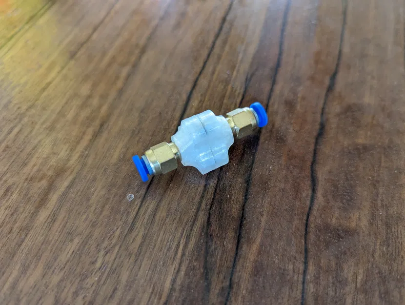 Khớp Nối Nam Châm PTFE Bowden Cho PC4-M6 - Image 3