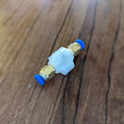 Khớp Nối Nam Châm PTFE Bowden Cho PC4-M6