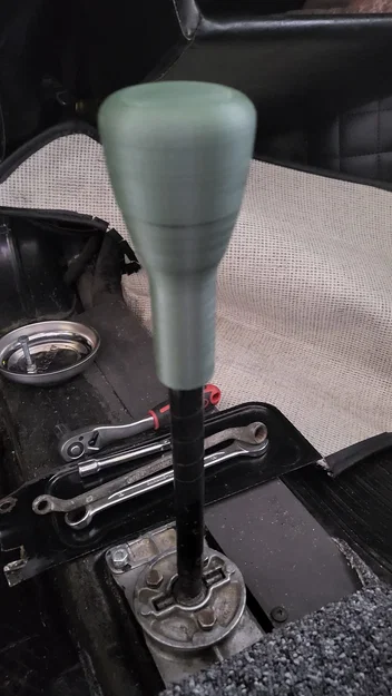 Nút Bọc Cần Số Cho Xe Skoda 110R - Image 3