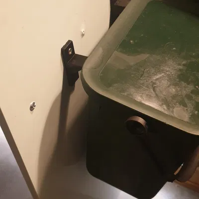 Kệ giữ thùng rác ủ phân hữu cơ