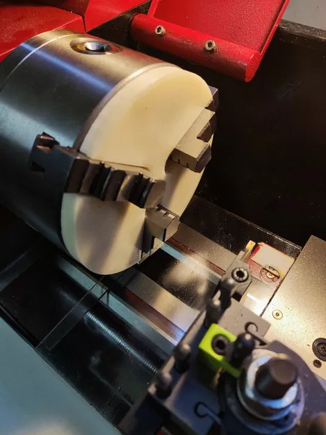 Nhện Mâm Cặp Tiện CNC SanOu K-11 125 - Image 1