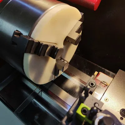 Nhện Mâm Cặp Tiện CNC SanOu K-11 125