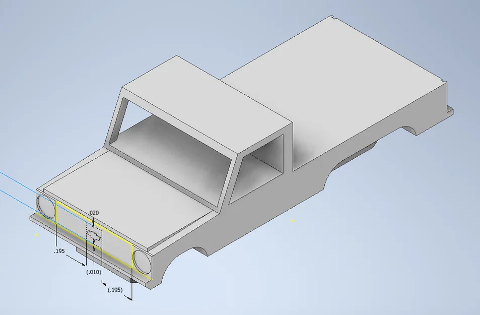 Xe đồ chơi Chevy K10 6x6 - Image 1