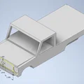Xe đồ chơi Chevy K10 6x6 - Thumbnail 1
