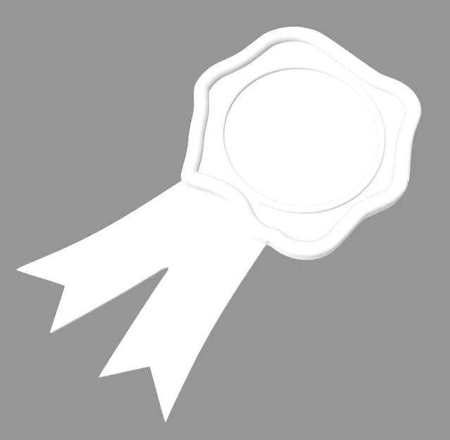 Con dấu sáp có ruy băng - Image 2