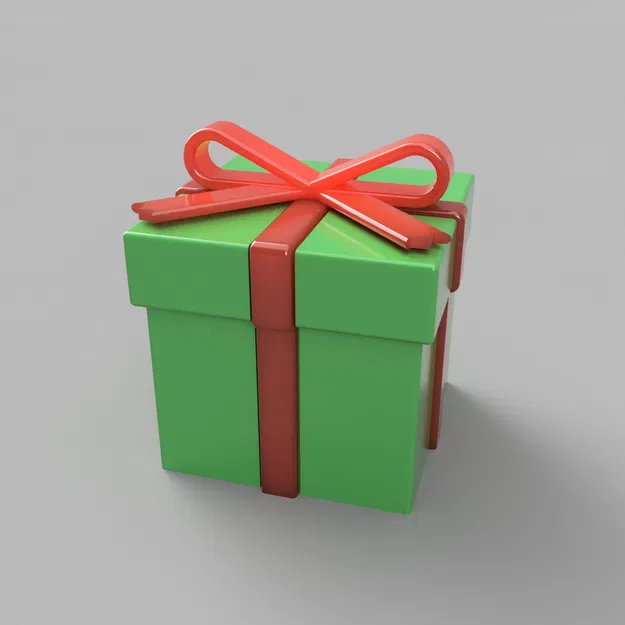 Hộp Quà Giáng Sinh Trang Trí / Đồ Treo Cây Thông - Image 2