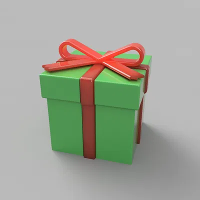 Hộp Quà Giáng Sinh Trang Trí / Đồ Treo Cây Thông