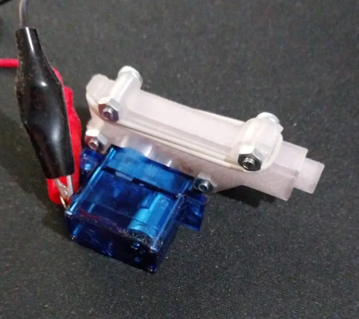 Micro gearbox servo phiên bản (cho airsoft) - Image 1