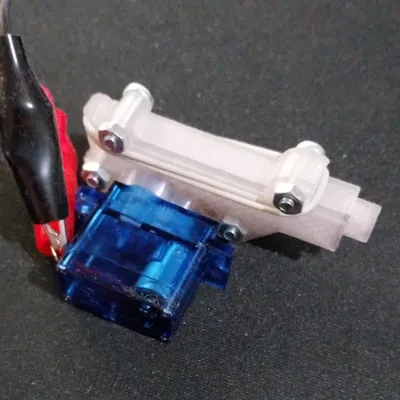 Micro gearbox servo phiên bản (cho airsoft)