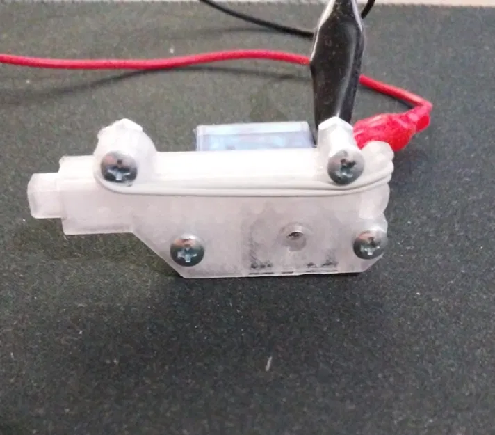 Micro gearbox servo phiên bản (cho airsoft) - Image 2