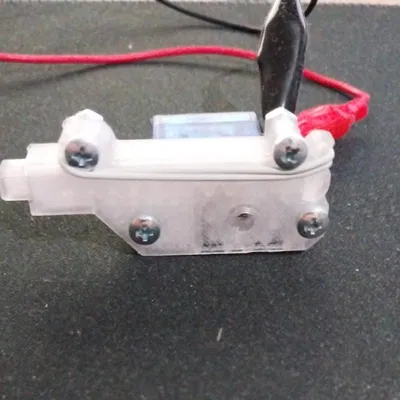 Micro gearbox servo phiên bản (cho airsoft)