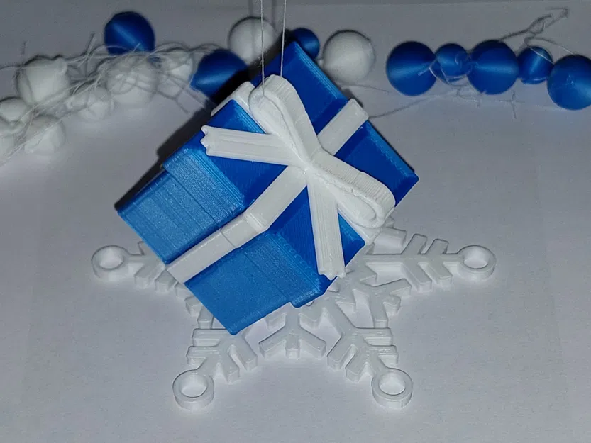 Hộp Quà Giáng Sinh Trang Trí / Đồ Treo Cây Thông - Image 4