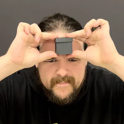 Trò ảo thuật đoán màu khối lập phương siêu đỉnh