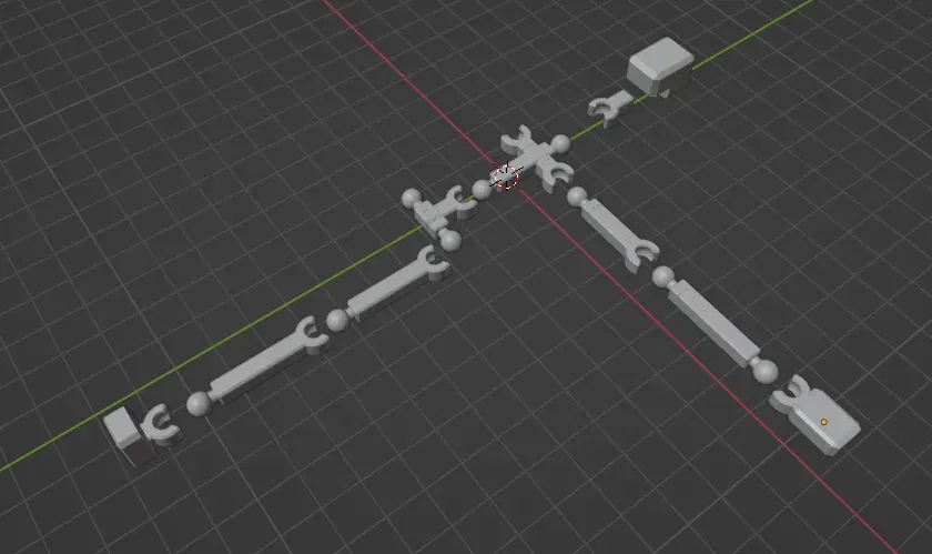 Bộ Khung/Xương Người Cơ Bản - Image 1