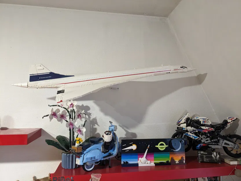 Giá treo tường Lego Concorde - Image 1