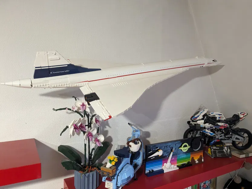 Giá treo tường Lego Concorde - Image 3