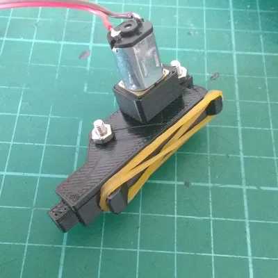 Hộp số Micro AEG (airsoft)