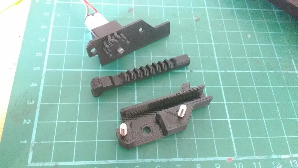 Hộp số Micro AEG (airsoft) - Image 2