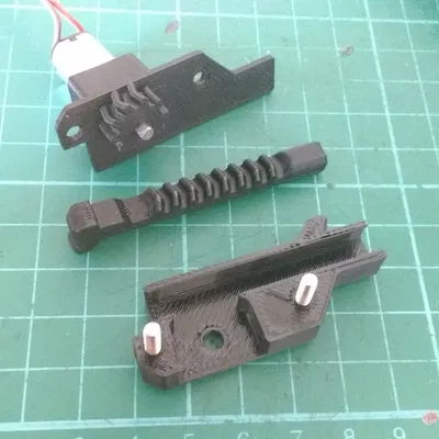 Hộp số Micro AEG (airsoft)