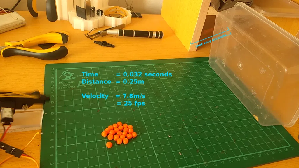 Hộp số Micro AEG (airsoft) - Image 6