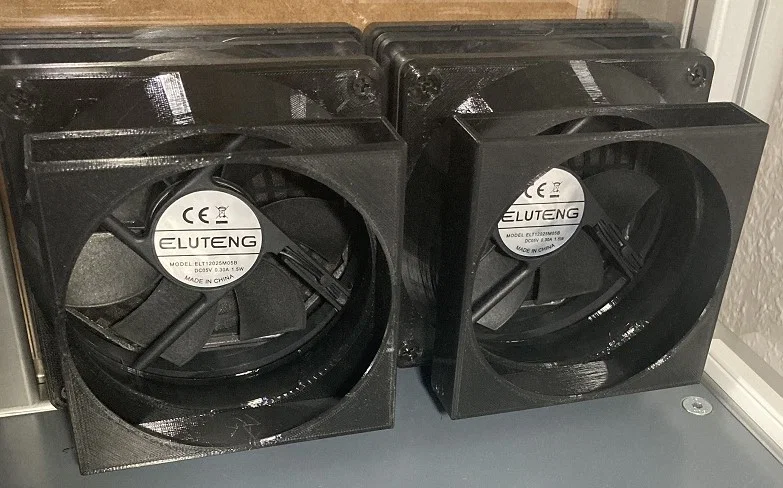 Adapter Quạt Cho Bộ Lọc Hepa - Image 4